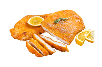 ქათმის ფილეს შნიცელი